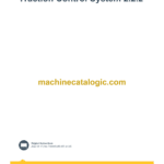 Epiroc Traction Control System 2.2.2 Control System Manual