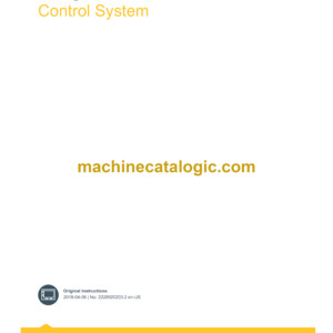 Epiroc Explorac 235 Control System Manual