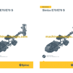 Epiroc Simba E70 E70 S Operation and Maintenance Manual