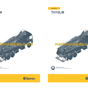 Epiroc TH10LM Common Frame Operation and Maintenance Manual