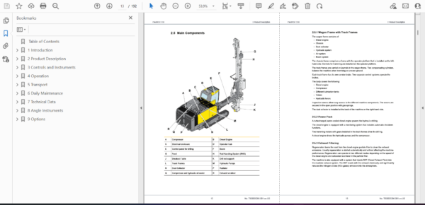 Epiroc FlexiROC D50 China Stage IV Operation and Maintenance Manual - Image 3