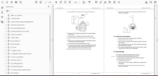 Epiroc Robbins 34RH QRS Operation and Maintenance Manual - Image 3