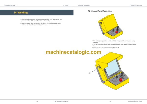 Epiroc Christensen 160S Stage V Control System Manual - Image 4