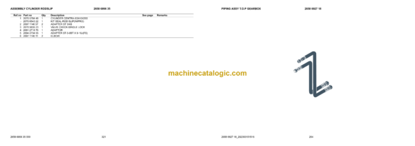 Epiroc Blast Hole Drills IDM30 Spare Parts Catalog - Image 4