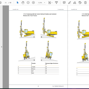 Epiroc PowerROC D45 Mk II Operation and Maintenance Manual