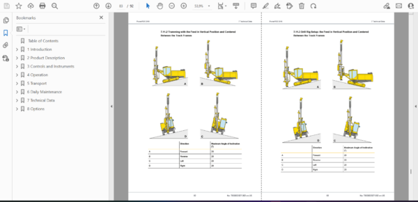 Epiroc PowerROC D45 Mk II Operation and Maintenance Manual - Image 2