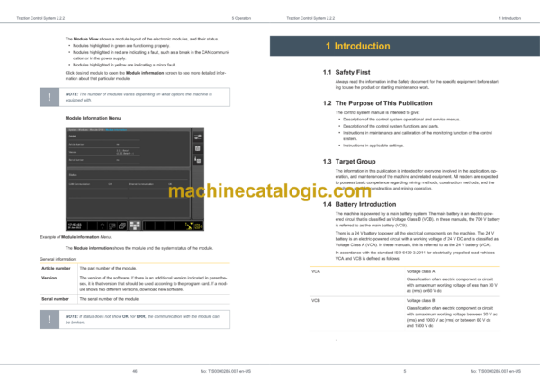 Epiroc Traction Control System 2.2.2 Control System Manual - Image 4