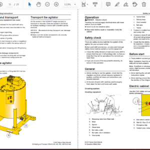 Epiroc Cemag Operation and Maintenance Manual