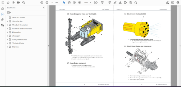 Epiroc PowerROC D45 Mk II Operation and Maintenance Manual - Image 3