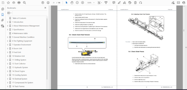 Epiroc PowerROC D45 Mk II Operation and Maintenance Manual - Image 4