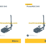Epiroc PowerROC D45 MK III Operation and Maintenance Manual