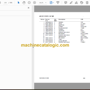 Epiroc PowerROC D55 Spare Parts Catalog