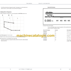 Epiroc Boomer E2C RCS5 Control System Manual