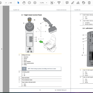 Epiroc PowerROC D45 MK III Operation and Maintenance Manual