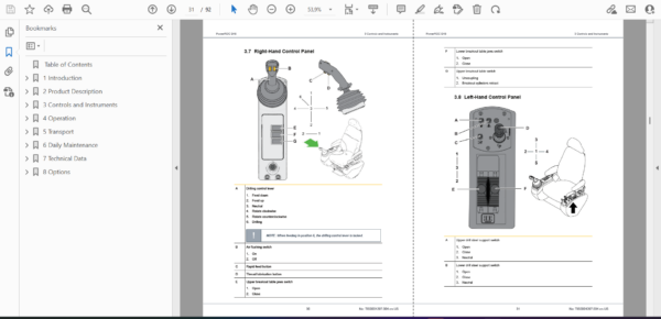 Epiroc PowerROC D45 MK III Operation and Maintenance Manual - Image 2