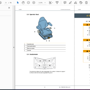 Epiroc ICM260 Operation and Maintenance Manual