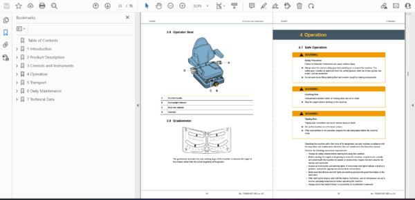 Epiroc ICM260 Operation and Maintenance Manual - Image 2