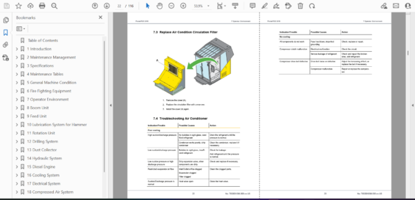 Epiroc PowerROC D45 MK III Operation and Maintenance Manual - Image 4