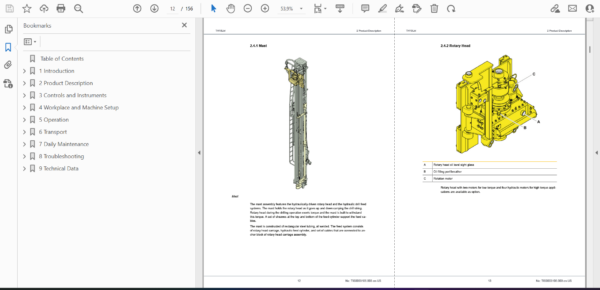 Epiroc TH10LM OBC Common Frame Operation and Maintenance Manual - Image 4