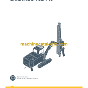 Epiroc SmartROC T35, T40 Control System Manual