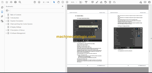 Epiroc SmartROC T35, T40 RCS 6.28 Control System Manual - Image 4