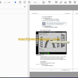 Epiroc SmartROC T35, T40 Control System Manual