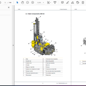 Epiroc IDM30 Operation and Maintenance Manual