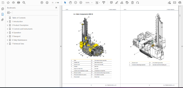 Epiroc IDM30 Operation and Maintenance Manual - Image 2