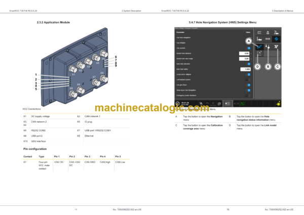 Epiroc SmartROC T35, T40 RCS 6.28 Control System Manual - Image 3