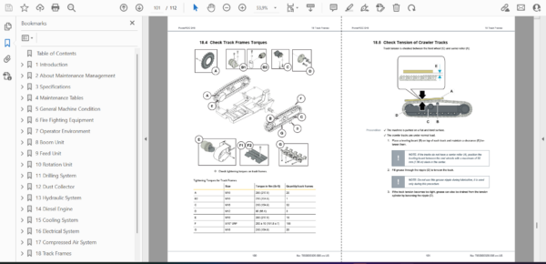 Epiroc PowerROC D45 Operation and Maintenance Manual - Image 3