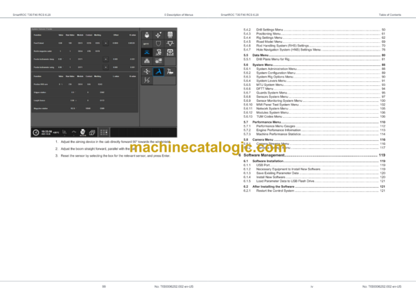 Epiroc SmartROC T35, T40 RCS 6.28 Control System Manual - Image 2