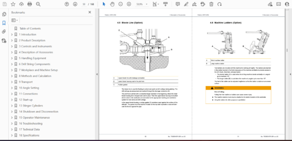 Epiroc Robbins 34RH QRS Operation and Maintenance Manual - Image 4