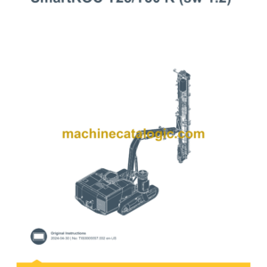 Epiroc SmartROC T25, T30 R SW1.2 Control System Manual