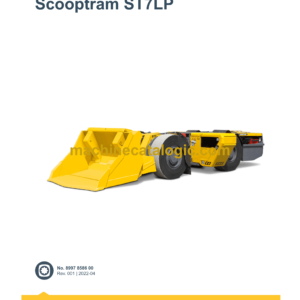 Epiroc Scooptram ST7LP Spare Parts Catalog