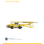 Epiroc Boomer E1 C-DH Control System Manual