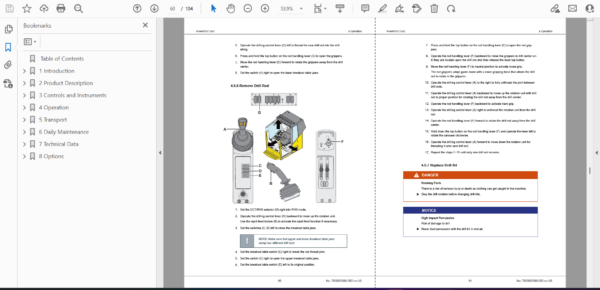 Epiroc PowerROC D45 Operation and Maintenance Manual - Image 4