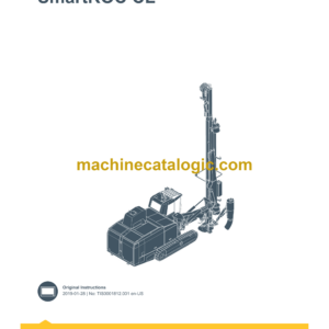 Epiroc SmartROC CL Control System Manual