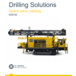 Epiroc Drill Master DM75E Spare Parts Catalog