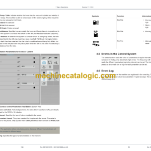 Epiroc Boomer E1 C-DH Control System Manual