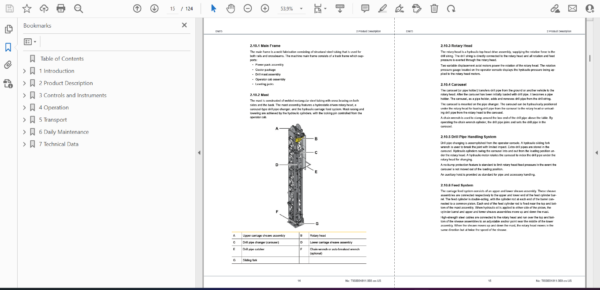 Epiroc DM75 Operation and Maintenance Manual - Image 2