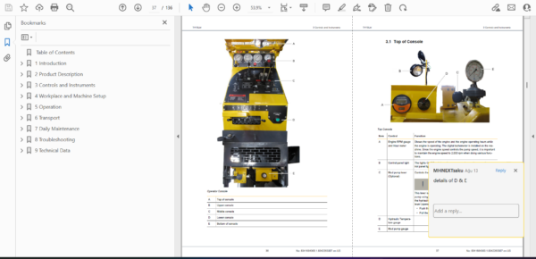 Epiroc TH10LM ODE Operation and Maintenance Manual - Image 2