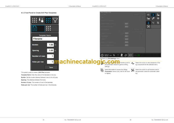 Epiroc SmartROC CL RCS 6.27 Control System Manual - Image 3