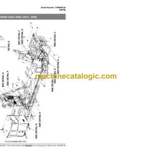 Epiroc Drill Master DM75E Spare Parts Catalog