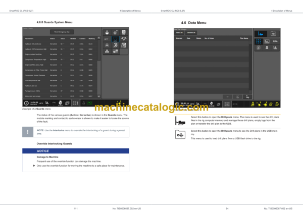 Epiroc SmartROC CL RCS 6.27 Control System Manual - Image 4