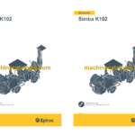 Epiroc Simba K102 Operation and Maintenance Manual