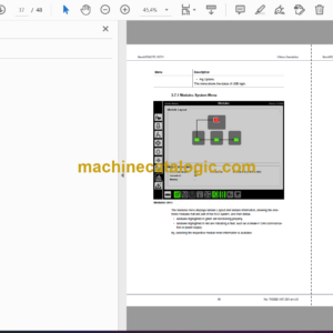 Epiroc BenchREMOTE CR TH Control System Manual