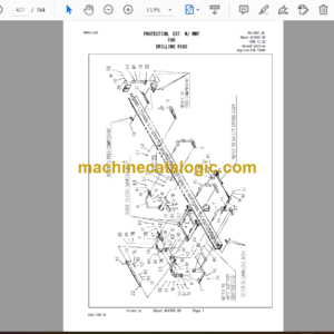 Epiroc PowerROC PT35-12 YOK-33 Spare Parts Catalog