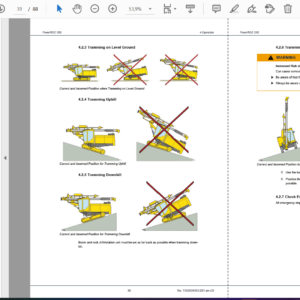 Epiroc PowerROC D50 Operation and Maintenance Manual