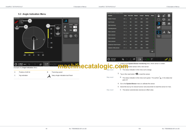 Epiroc SmartROC T35, T40 RCS 6.27 Control System Manual - Image 4