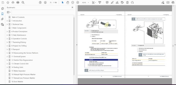 Epiroc Boomer E3 C Operation and Maintenance Manual - Image 2